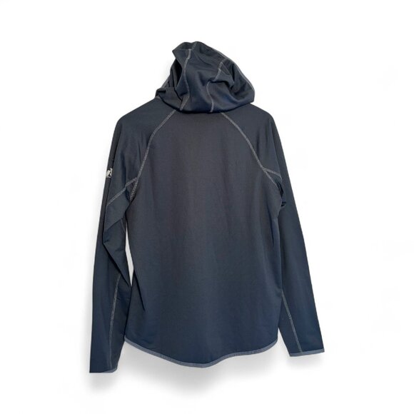 Eddie Bauer First Ascent Men’s Hooded Pullover Size M – Performance Half Zip, NW - Picture 7 of 7
